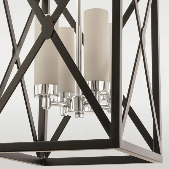 Полилей DUBLIN P04117CH CosmoLight 4xE14 | Osvetlenieto.bg