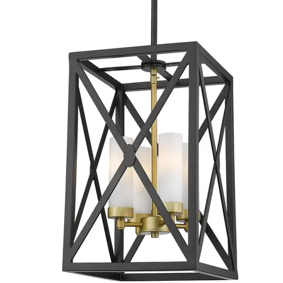 Полилей DUBLIN P04124BZ CosmoLight 4xE14 | Osvetlenieto.bg