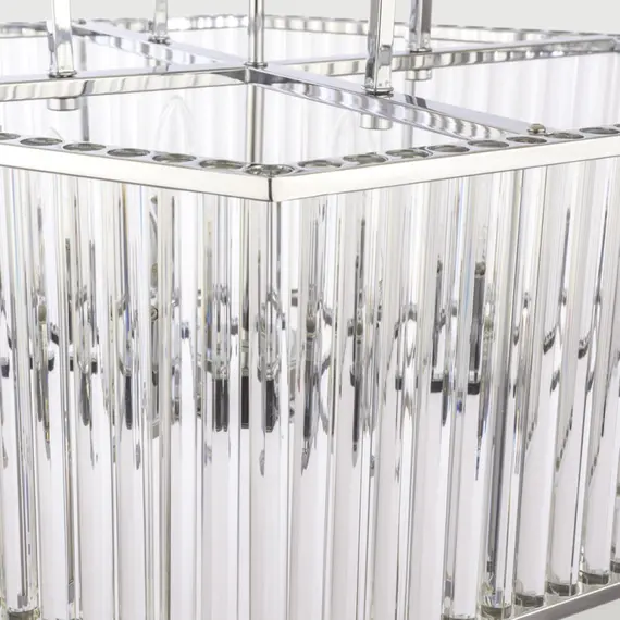 Полилей GLASGOW P06384CH CosmoLight 6xE14 | Osvetlenieto.bg