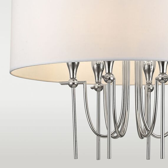 Полилей LAS VEGAS P06698NI CosmoLight 6xE14 | Osvetlenieto.bg