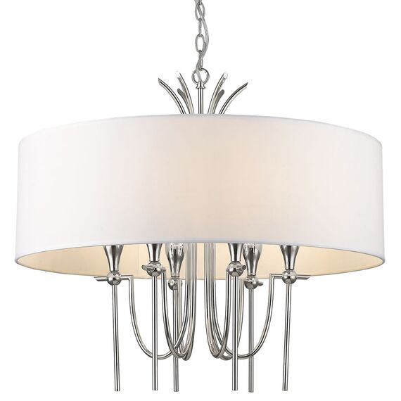 Полилей LAS VEGAS P06698NI CosmoLight 6xE14 | Osvetlenieto.bg