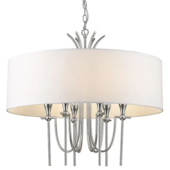 Полилей LAS VEGAS P06698NI CosmoLight 6xE14 | Osvetlenieto.bg