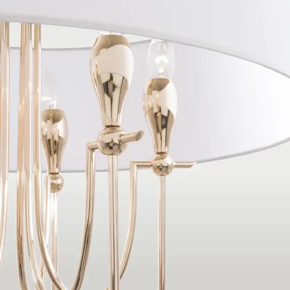 Полилей LAS VEGAS P06704AU CosmoLight 6xE14 | Osvetlenieto.bg