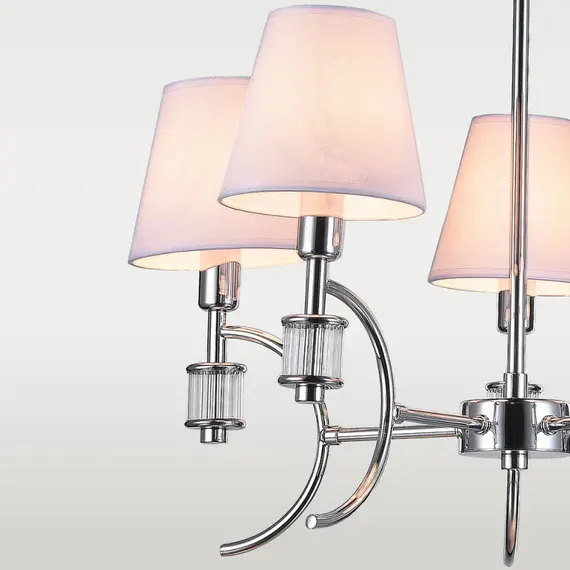 Полилей LIVERPOOL P05100CH CosmoLight 5xE14 | Osvetlenieto.bg