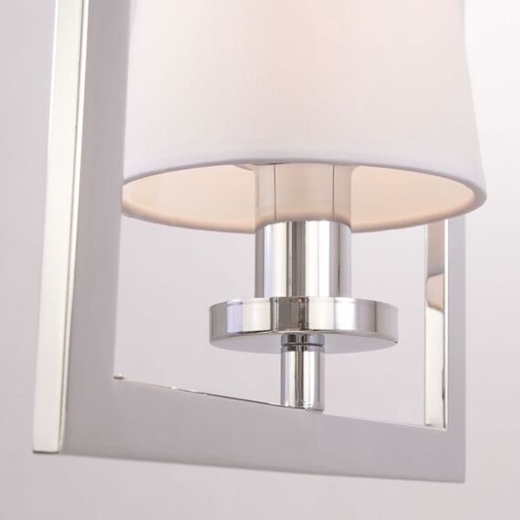 Полилей LONDON P01007WH CosmoLight 1xE14 | Osvetlenieto.bg