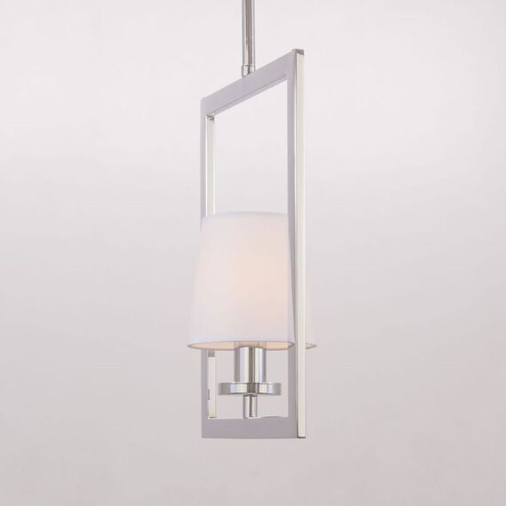 Полилей LONDON P01007WH CosmoLight 1xE14 | Osvetlenieto.bg