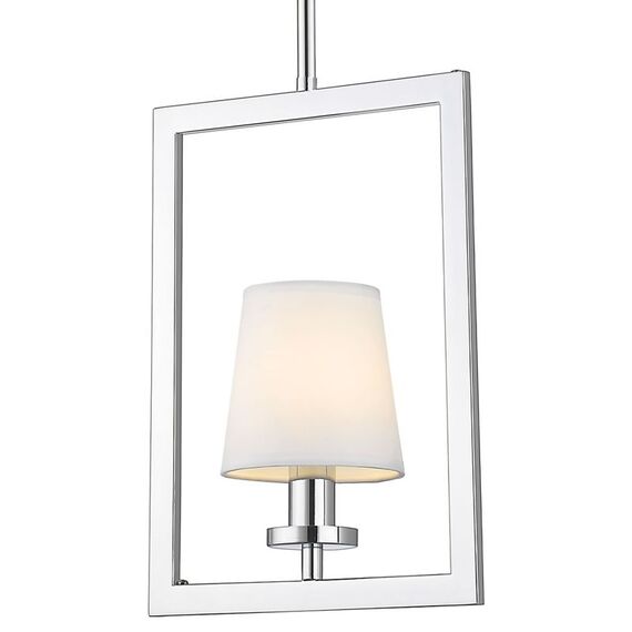 Полилей LONDON P01007WH CosmoLight 1xE14 | Osvetlenieto.bg