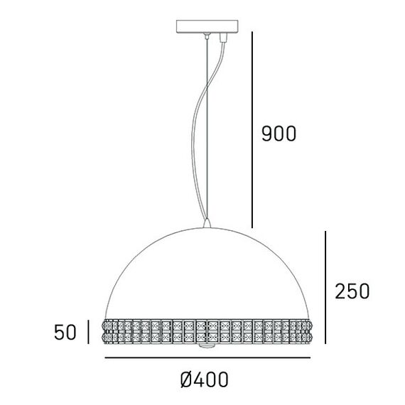 Полилей MARRAKESH P03700WH CosmoLight 3xE27 | Osvetlenieto.bg