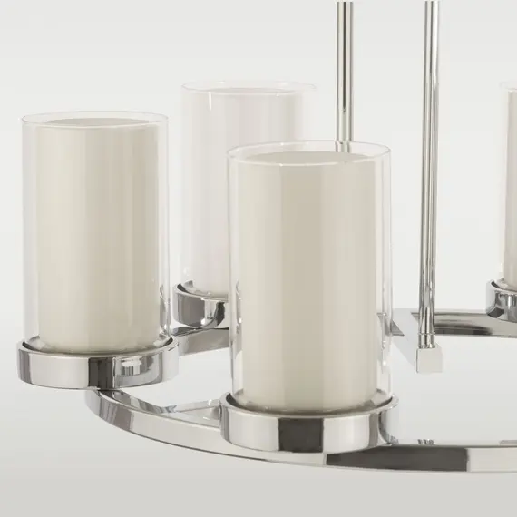 Полилей MIAMI P06998CH CosmoLight 6xE27 | Osvetlenieto.bg