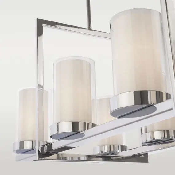 Полилей MIAMI P08018CH CosmoLight 8xE27 | Osvetlenieto.bg