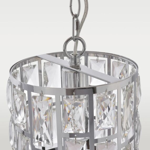 Полилей MOSCOW II P01841CH CosmoLight 1xE14 | Osvetlenieto.bg