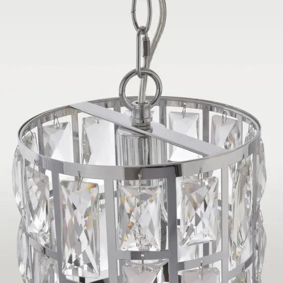 Полилей MOSCOW II P01841CH CosmoLight 1xE14 | Osvetlenieto.bg