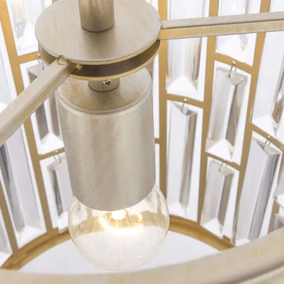 Полилей MOSCOW P01110CP CosmoLight 1xE27 | Osvetlenieto.bg