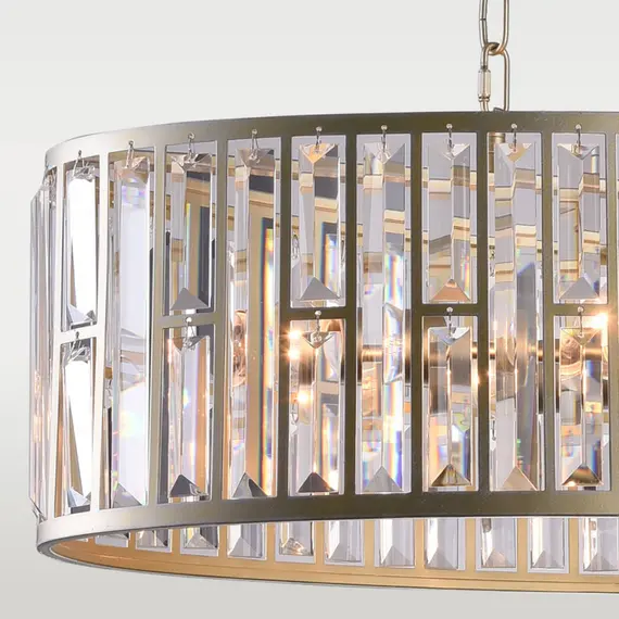 Полилей MOSCOW P06223CP CosmoLight 6xE27 | Osvetlenieto.bg