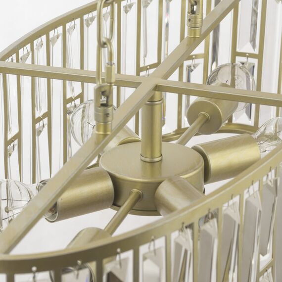 Полилей MOSCOW P06223CP CosmoLight 6xE27 | Osvetlenieto.bg