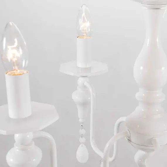 Полилей MUSCAT P05717WH CosmoLight 5xE14 | Osvetlenieto.bg