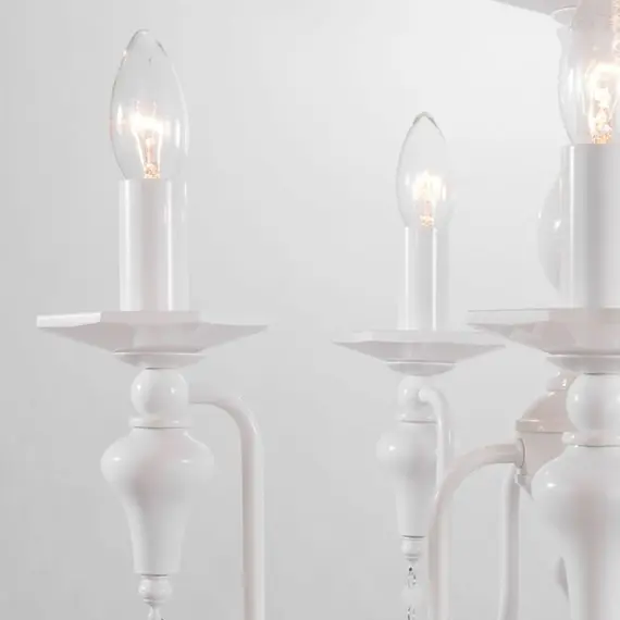 Полилей MUSCAT P05717WH CosmoLight 5xE14 | Osvetlenieto.bg