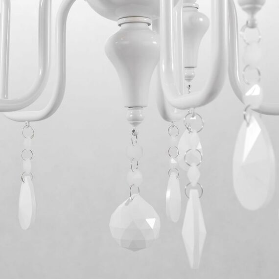 Полилей MUSCAT P05717WH CosmoLight 5xE14 | Osvetlenieto.bg Полилей MUSCAT P05717WH CosmoLight 5xE14 | Osvetlenieto.bg