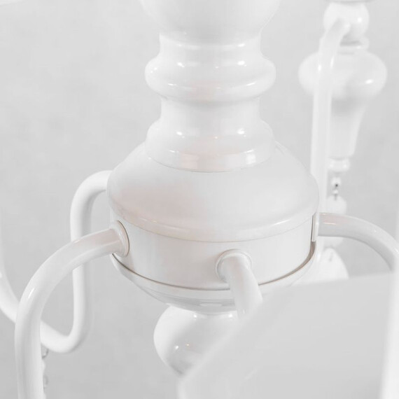 Полилей MUSCAT P05717WH CosmoLight 5xE14 | Osvetlenieto.bg