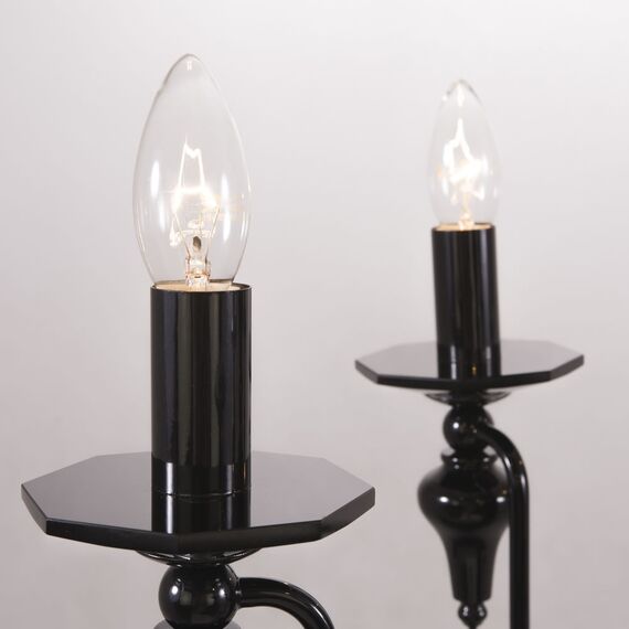 Полилей MUSCAT P05724BK CosmoLight 5xE14 | Osvetlenieto.bg Полилей MUSCAT P05724BK CosmoLight 5xE14 | Osvetlenieto.bg