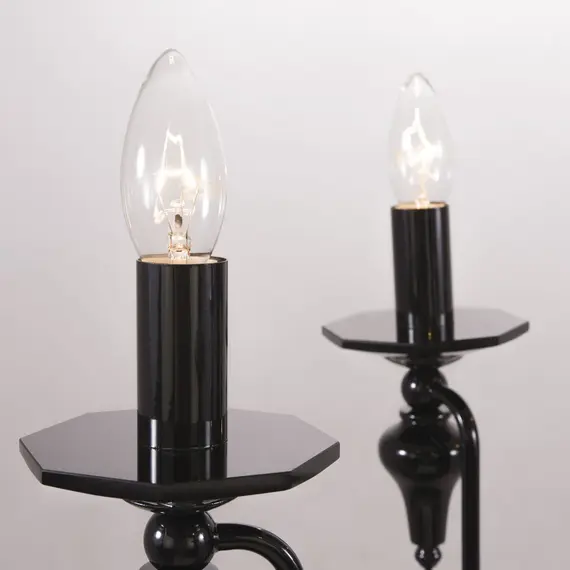 Полилей MUSCAT P05724BK CosmoLight 5xE14 | Osvetlenieto.bg