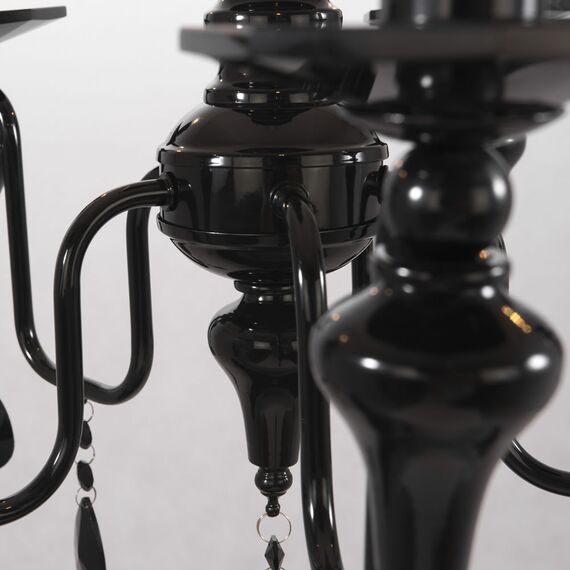 Полилей MUSCAT P05724BK CosmoLight 5xE14 | Osvetlenieto.bg Полилей MUSCAT P05724BK CosmoLight 5xE14 | Osvetlenieto.bg