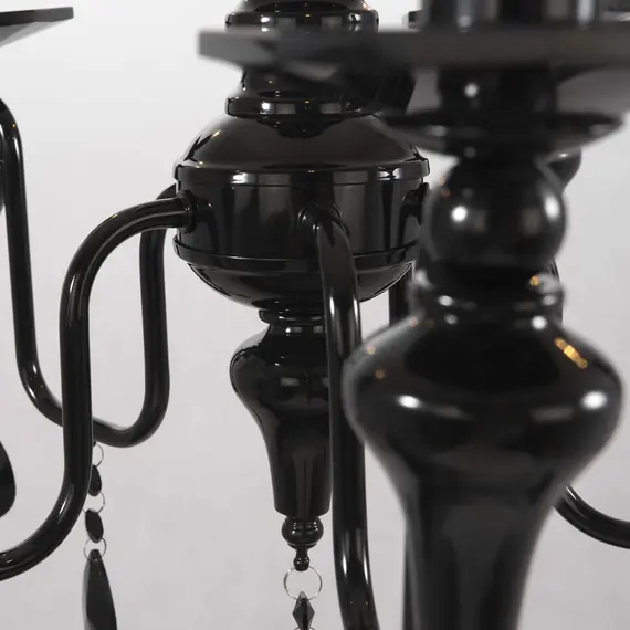 Полилей MUSCAT P05724BK CosmoLight 5xE14 | Osvetlenieto.bg