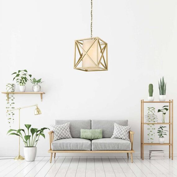 Полилей New York P01403WH AU CosmoLight 1xE27 | Osvetlenieto.bg Полилей New York P01403WH AU CosmoLight 1xE27 | Osvetlenieto.bg