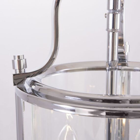 Полилей NEW YORK P03427CH CosmoLight 3xE14 | Osvetlenieto.bg