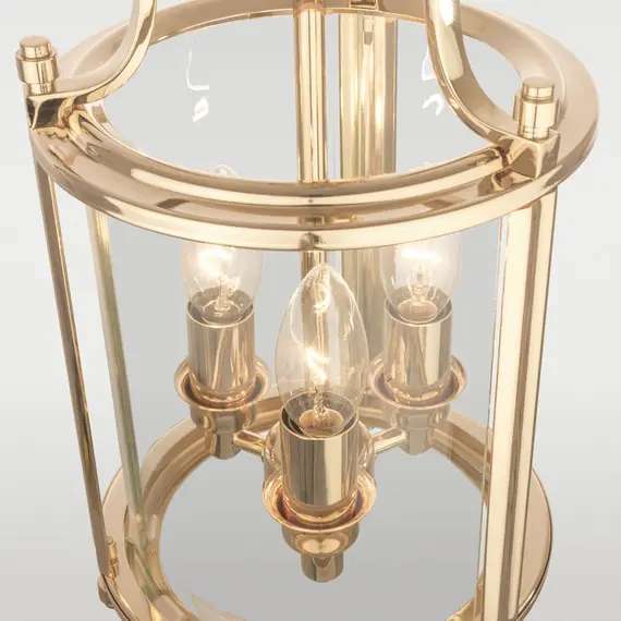 Полилей NEW YORK P03875AU CosmoLight 3xE14 | Osvetlenieto.bg