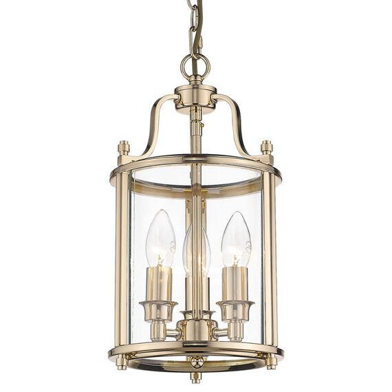 Полилей NEW YORK P03875AU CosmoLight 3xE14 | Osvetlenieto.bg