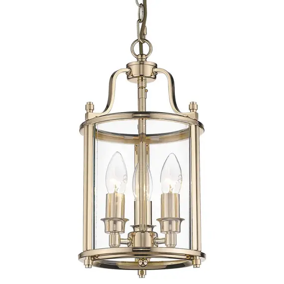 Полилей NEW YORK P03875AU CosmoLight 3xE14 | Osvetlenieto.bg