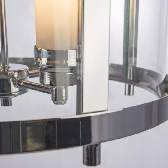 Полилей NEW YORK P04567CH CosmoLight 4xE14 | Osvetlenieto.bg Полилей NEW YORK P04567CH CosmoLight 4xE14 | Osvetlenieto.bg