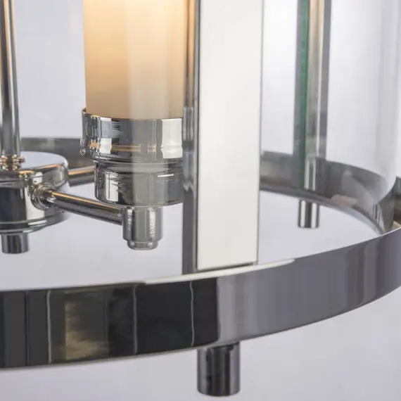 Полилей NEW YORK P04567CH CosmoLight 4xE14 | Osvetlenieto.bg