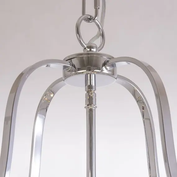 Полилей NEW YORK P08434CH CosmoLight 8xE14 | Osvetlenieto.bg