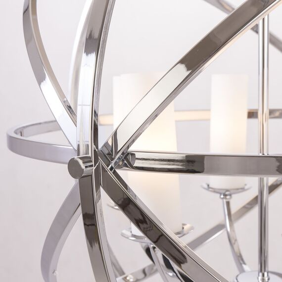 Полилей ORLANDO P06441CH CosmoLight 6xE14 | Osvetlenieto.bg Полилей ORLANDO P06441CH CosmoLight 6xE14 | Osvetlenieto.bg