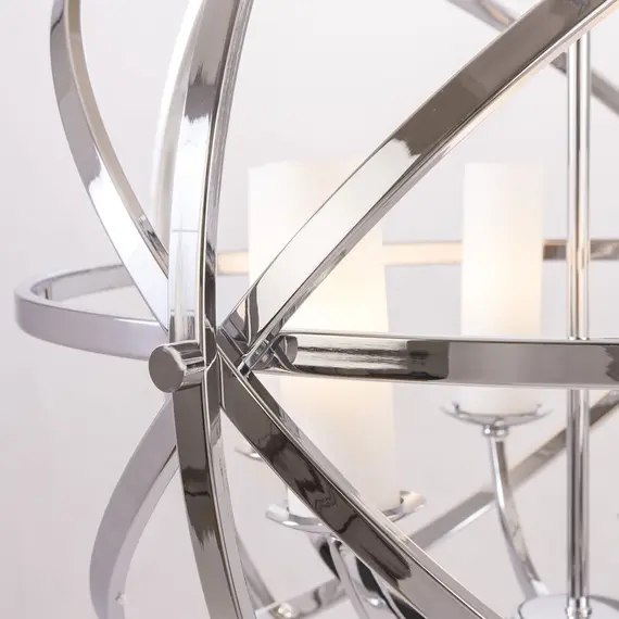 Полилей ORLANDO P06441CH CosmoLight 6xE14 | Osvetlenieto.bg