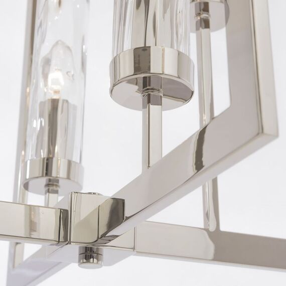 Полилей OXFORD P04052NI CosmoLight 4xE14 | Osvetlenieto.bg Полилей OXFORD P04052NI CosmoLight 4xE14 | Osvetlenieto.bg