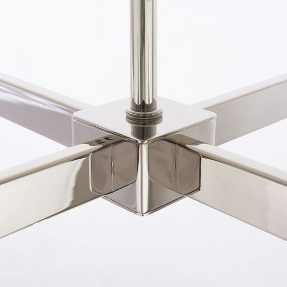 Полилей OXFORD P04052NI CosmoLight 4xE14 | Osvetlenieto.bg Полилей OXFORD P04052NI CosmoLight 4xE14 | Osvetlenieto.bg