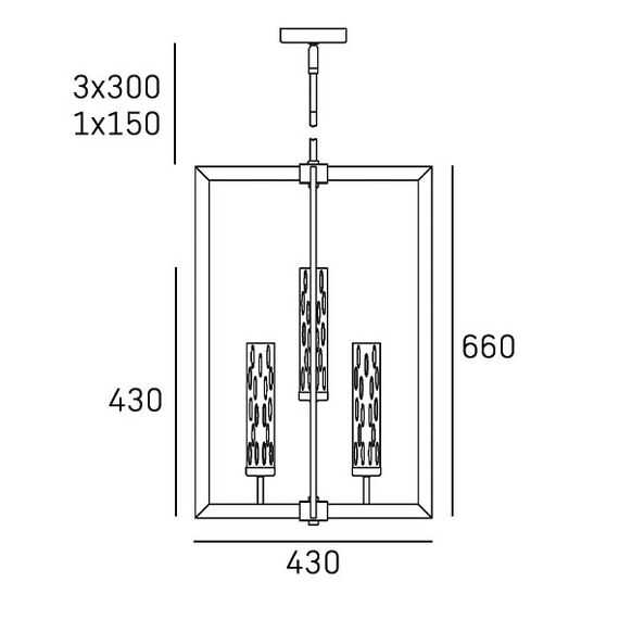 Полилей OXFORD P04052NI CosmoLight 4xE14 | Osvetlenieto.bg Полилей OXFORD P04052NI CosmoLight 4xE14 | Osvetlenieto.bg
