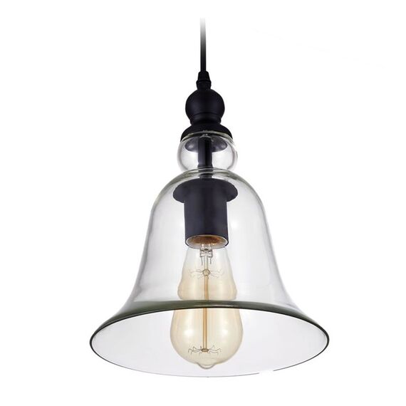 Полилей PARIS P01789BK CosmoLight 1xE27 | Osvetlenieto.bg