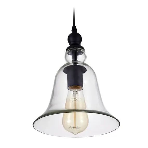 Полилей PARIS P01789BK CosmoLight 1xE27 | Osvetlenieto.bg