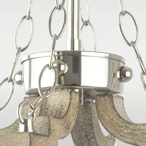 Полилей PORTLAND P04254NI WD CosmoLight 4xE14 | Osvetlenieto.bg