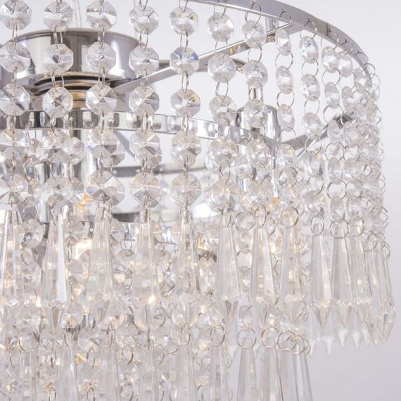 Полилей PORTO P04892CH CosmoLight 4xE14 | Osvetlenieto.bg