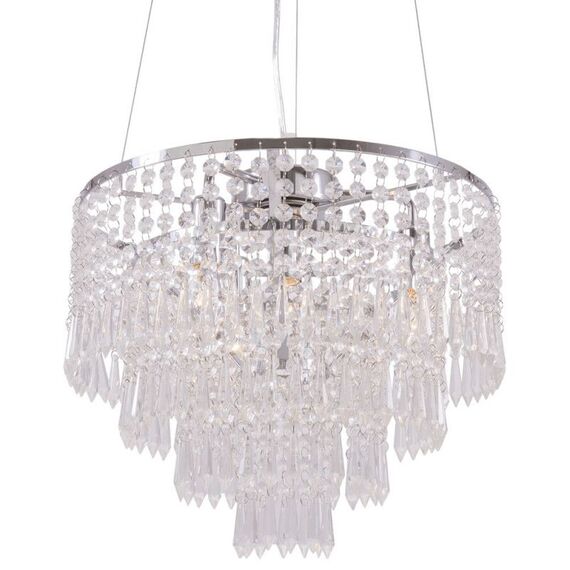 Полилей PORTO P04892CH CosmoLight 4xE14 | Osvetlenieto.bg