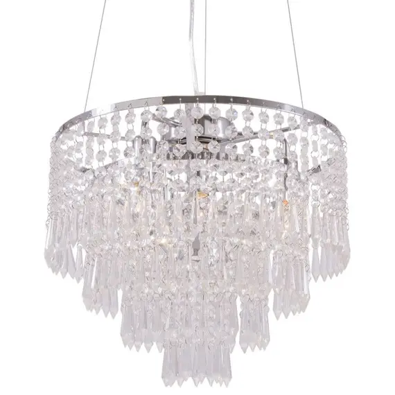 Полилей PORTO P04892CH CosmoLight 4xE14 | Osvetlenieto.bg