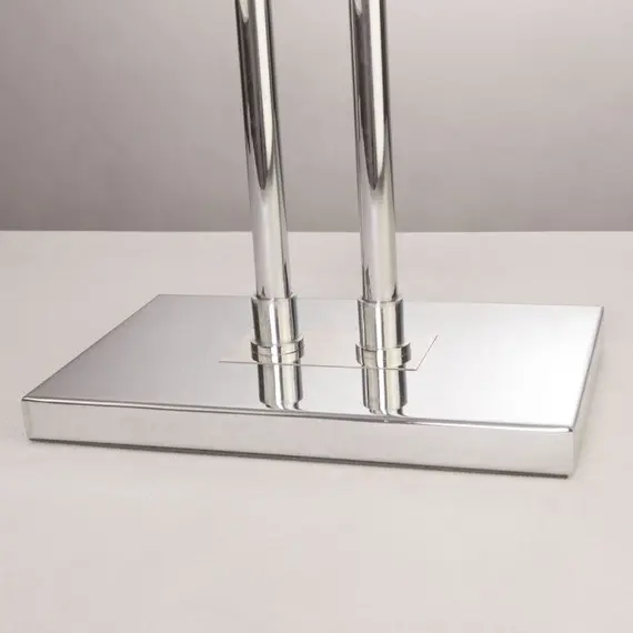 Стояща лампа ATHENS F01451WH CR CosmoLight 1xE27 | Osvetlenieto.bg