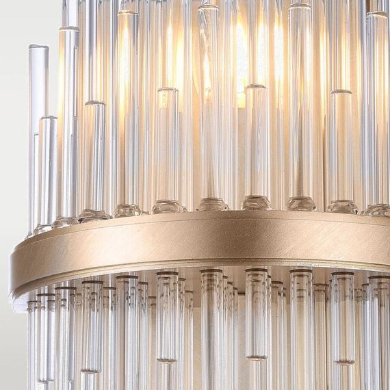 Аплик REYKJAVIK W02073CP CosmoLight 2xE14 | Osvetlenieto.bg