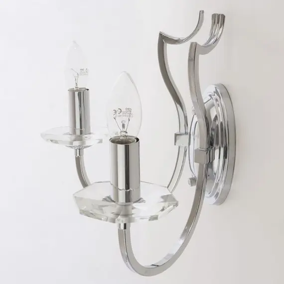 Аплик RIGA W02779CH CosmoLight 2xE14 | Osvetlenieto.bg