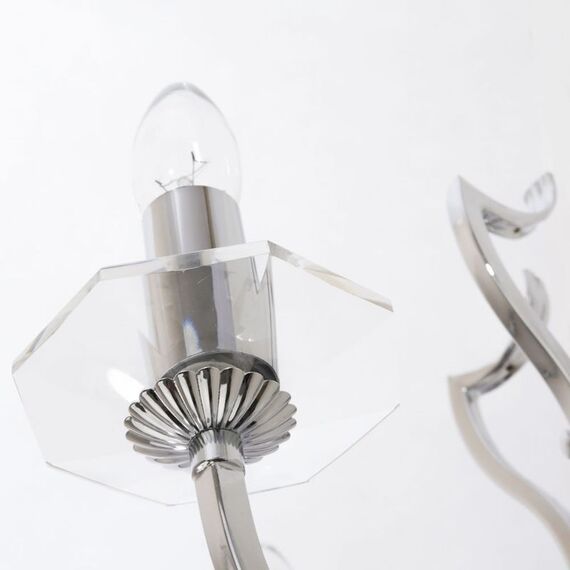 Аплик RIGA W02779CH CosmoLight 2xE14 | Osvetlenieto.bg